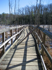 Bridge Over Frozen Water