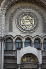 Fototapeta premium The Synagogue of the Israelite Congregation of Argentina