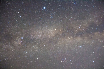 백조자리 데네브, 거문고자리 베가, 독수리자리 알타이르 이어지는 여름 대삼각형과 아름다운 밤하늘의 은하수