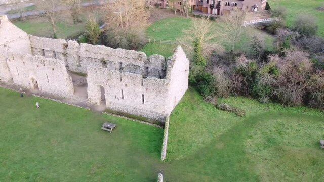 Here is a lovely video of an old English Castle that was taken on my DJI Phanton 4 drone