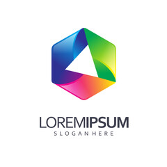 colof full logo template