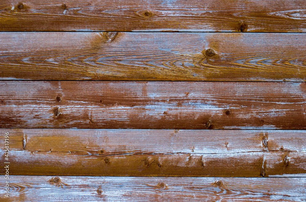 Wall mural old wood texture