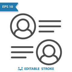 Online Comments Icon