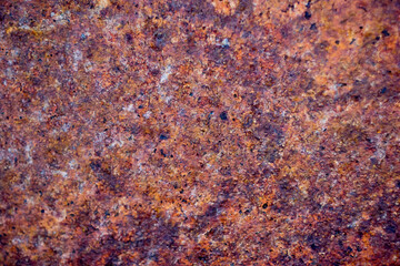 rusty metal background