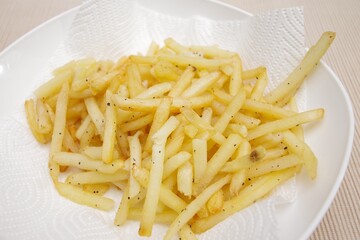 ポテトシューストリング