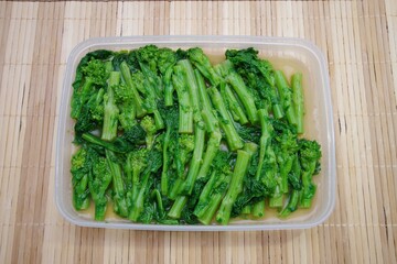 菜の花のお浸し