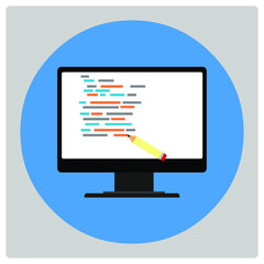 Vector illustration for Re-factoring EPS10