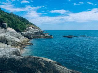 Ocean view and sea, Phuket, Thailand