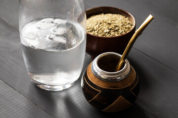 terere, frozen yerba mate drink