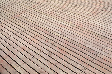 Close up of wood floor