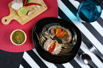 Pickled seacrab in fish sauce