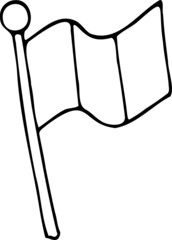 St. Patrick day. flag