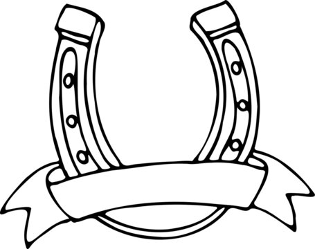 recommend clip art: St. Patrick day. horseshoe pictogram