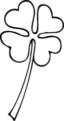 St. Patrick day. Clover