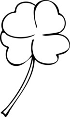 St. Patrick day. Clover