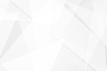 Abstract white and grey on light silver background modern design. Vector illustration EPS 10.