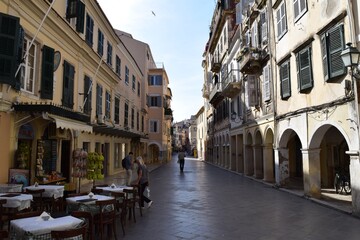 Naklejka premium street