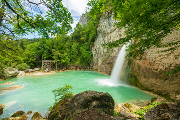 ilica waterfall,kastamonu,turkey