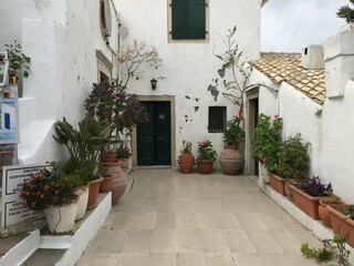 Fototapeta na wymiar street in the old town