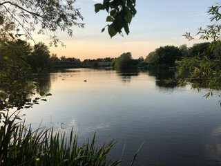 morning on the river