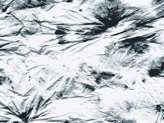 Distress Pattern Vector. Cracked Dirt Texture. Grunge Texture Background. Dirty Rough Print. Black and White Grungy SketchPaint. Vector Abstract Ink Design. Distressed Black Texture.