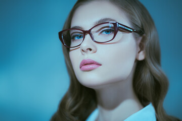 classic spectacles for girl