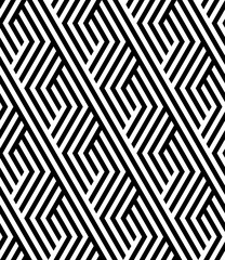 VVector geometric seamless pattern. Modern geometric background with hexagonal tiles.