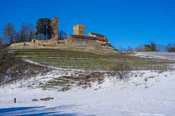 Burg in Brackenheim-Neipperg