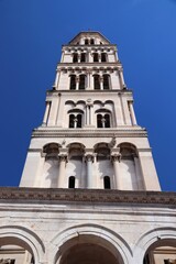 Fototapeta na wymiar Landmarks of Croatia - Split