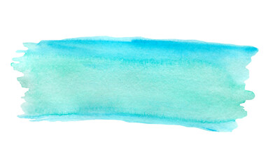 Fototapeta na wymiar Watercolor spot, Background, Watercolor background, Blue Spot, Blue spot