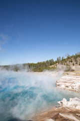 geyser park national park