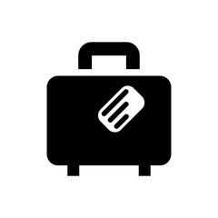 Suitcase travel icon