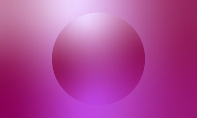 Obraz premium Monochromatic geometric pink magenta gradient