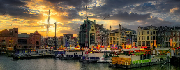 Amsterdam Stadthafen