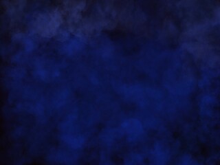 Obraz na płótnie Canvas stormy gloomy dark blue sky abstraction background