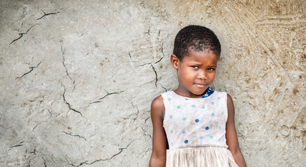 African girl