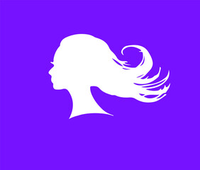 woman vector illustration isolated on background