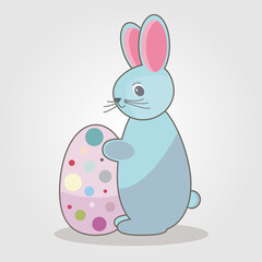 Easter Bunny with Easter Egg