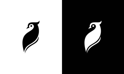 Parrot Logo Design Vector