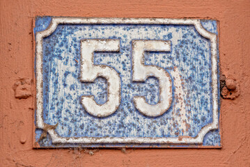 Hausnummer 55