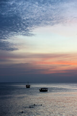 Dhow outside Stone Town