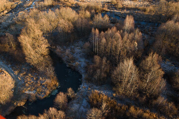 rocky mountain landscape