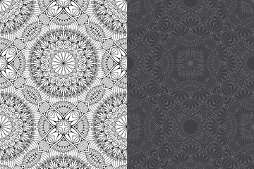 Mandala Ornament Pattern. Vintage decorative elements