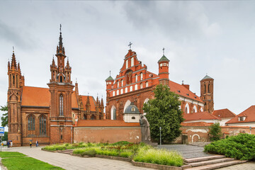 Bernardine Church, Vilnius, Lithuania