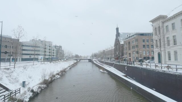 utrecht sneeuw dag, sneeuw in utrecht, snow in utrecht
