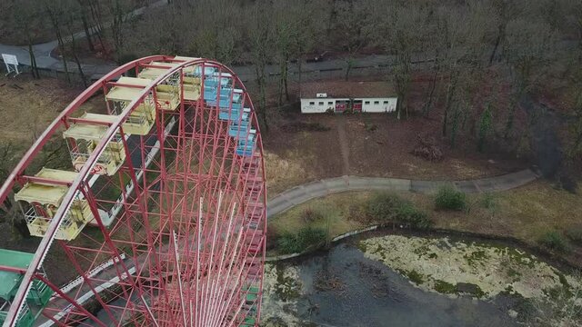 Ferris wheel in the Spreepark