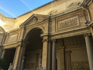 Obraz premium the facade of the cathedral of st mary