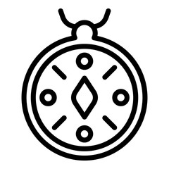 Contribute work icon. Outline contribute work vector icon for web design isolated on white background