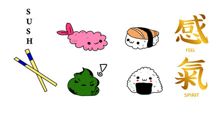 slodkie sushi © Alicja