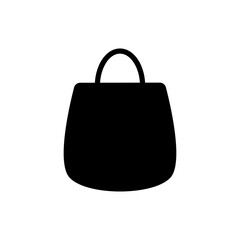 Shopping bag icon symbol illustration